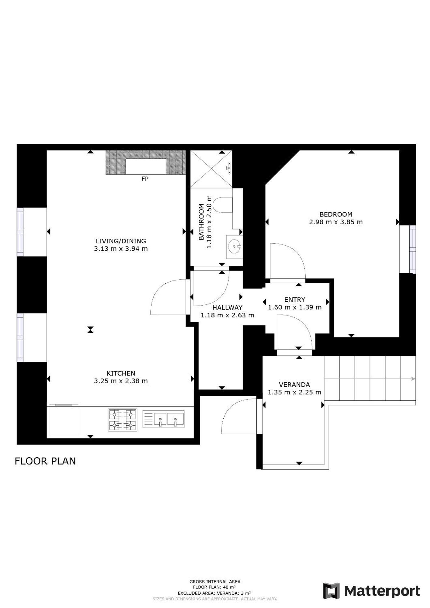 Ludlow Town Centre Apartments Екстериор снимка