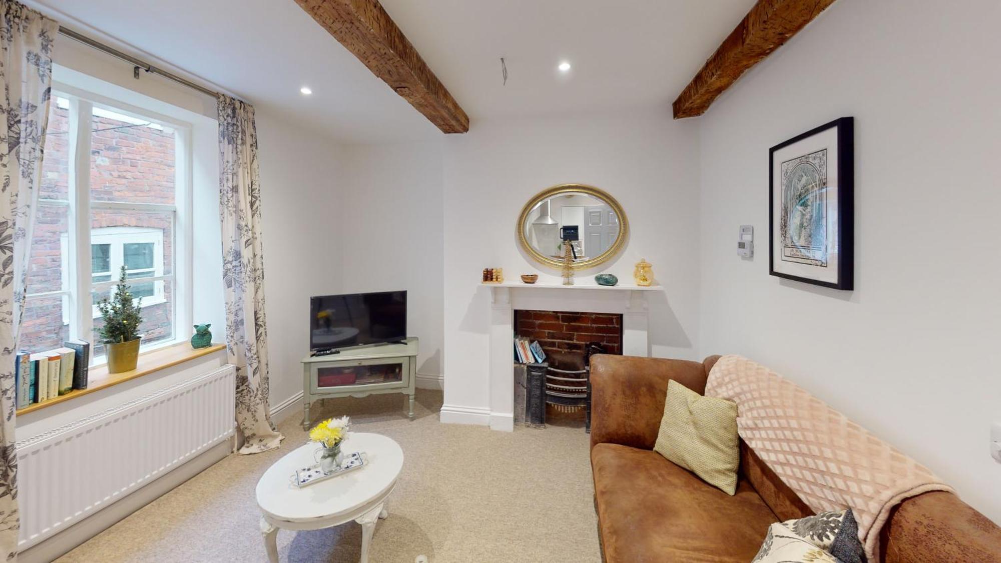 Ludlow Town Centre Apartments Екстериор снимка