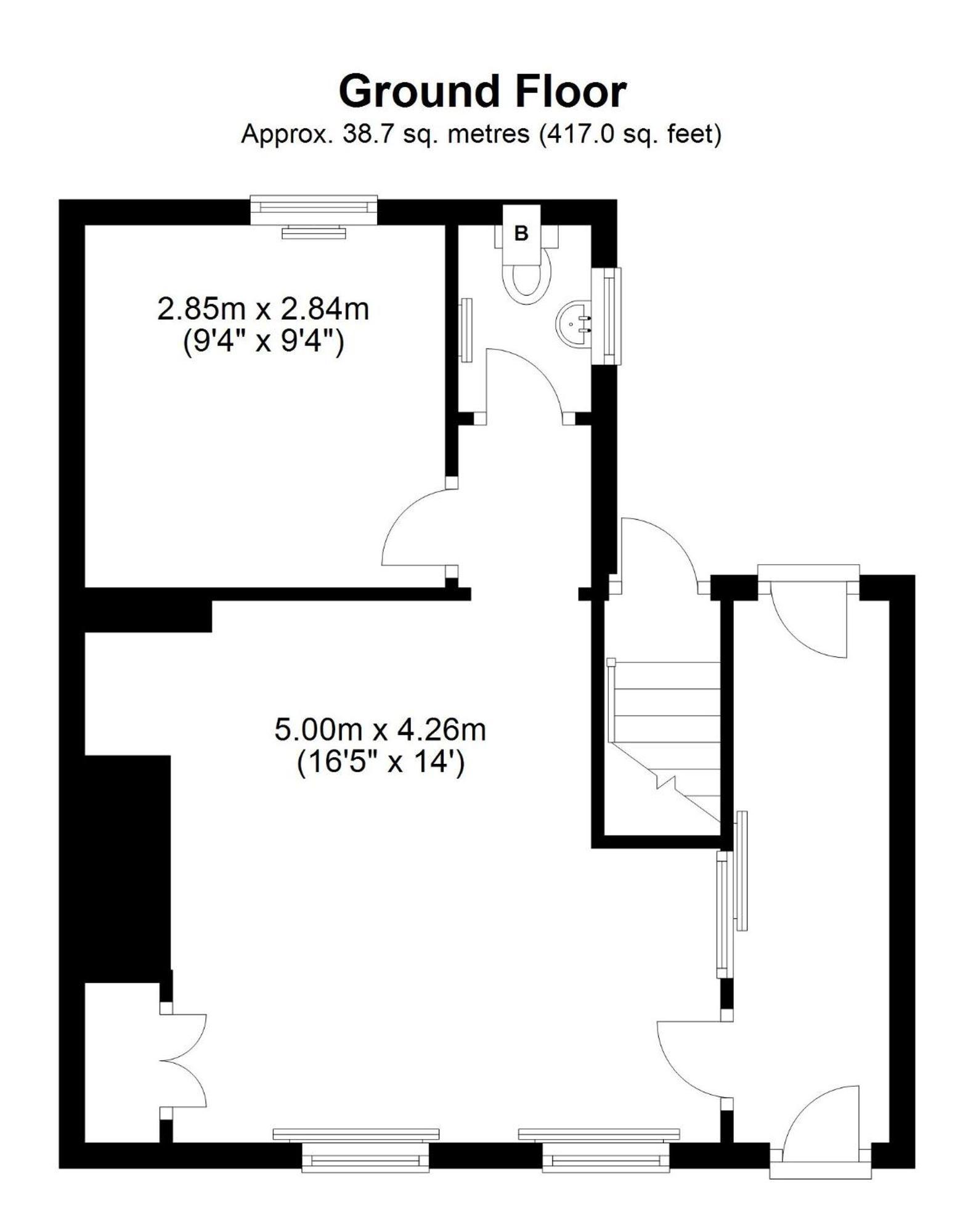 Ludlow Town Centre Apartments Екстериор снимка