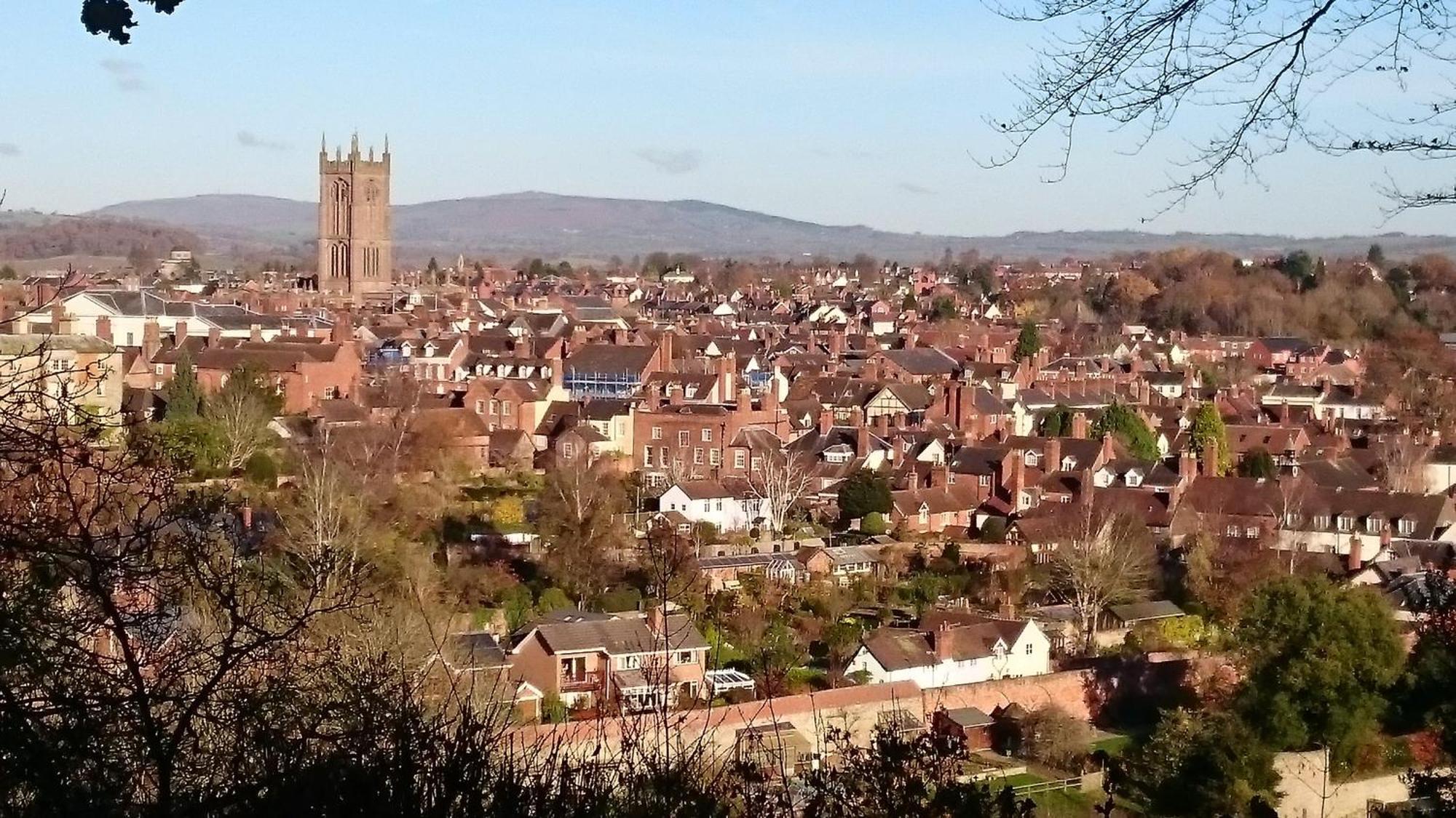 Ludlow Town Centre Apartments Екстериор снимка