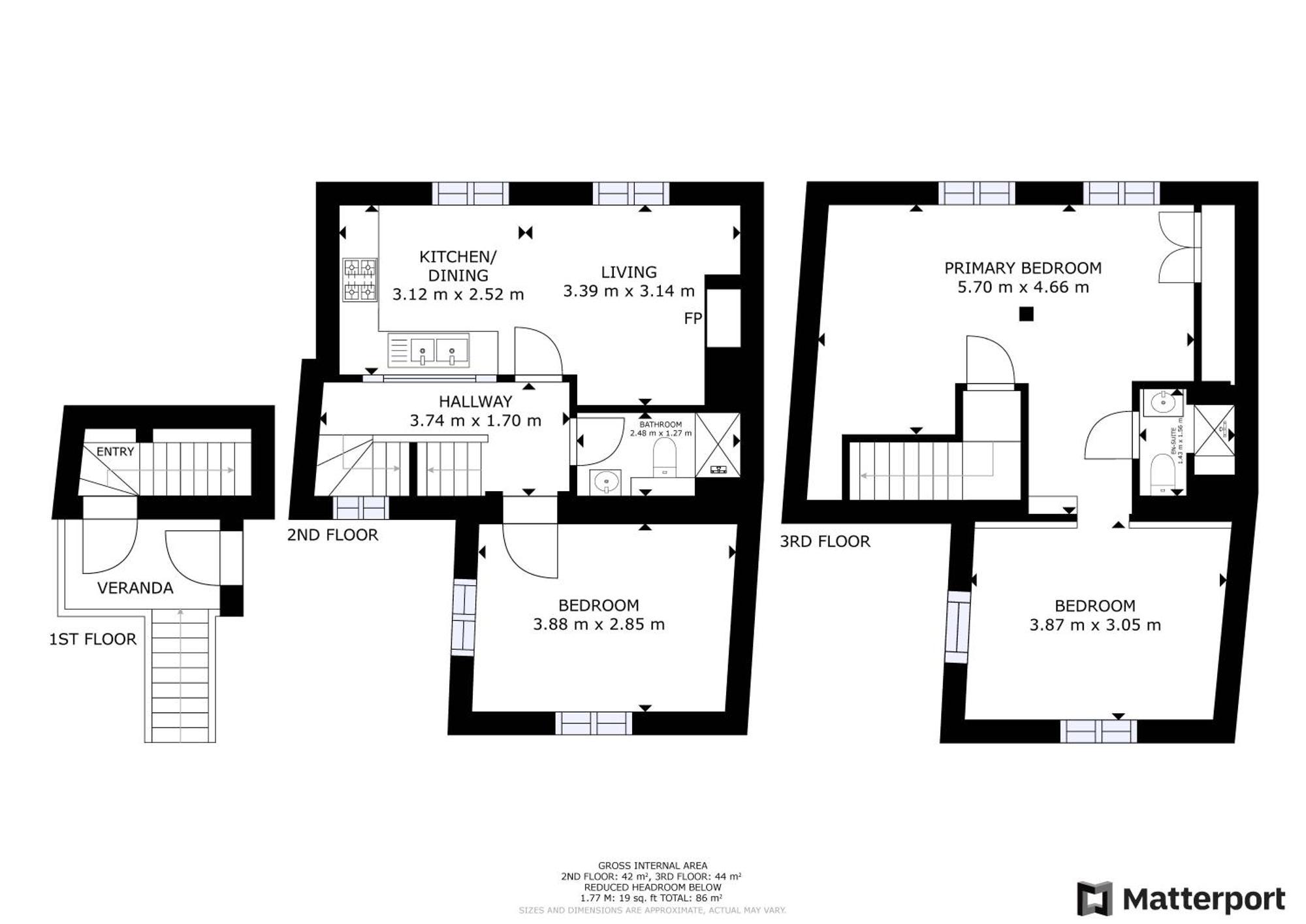 Ludlow Town Centre Apartments Екстериор снимка